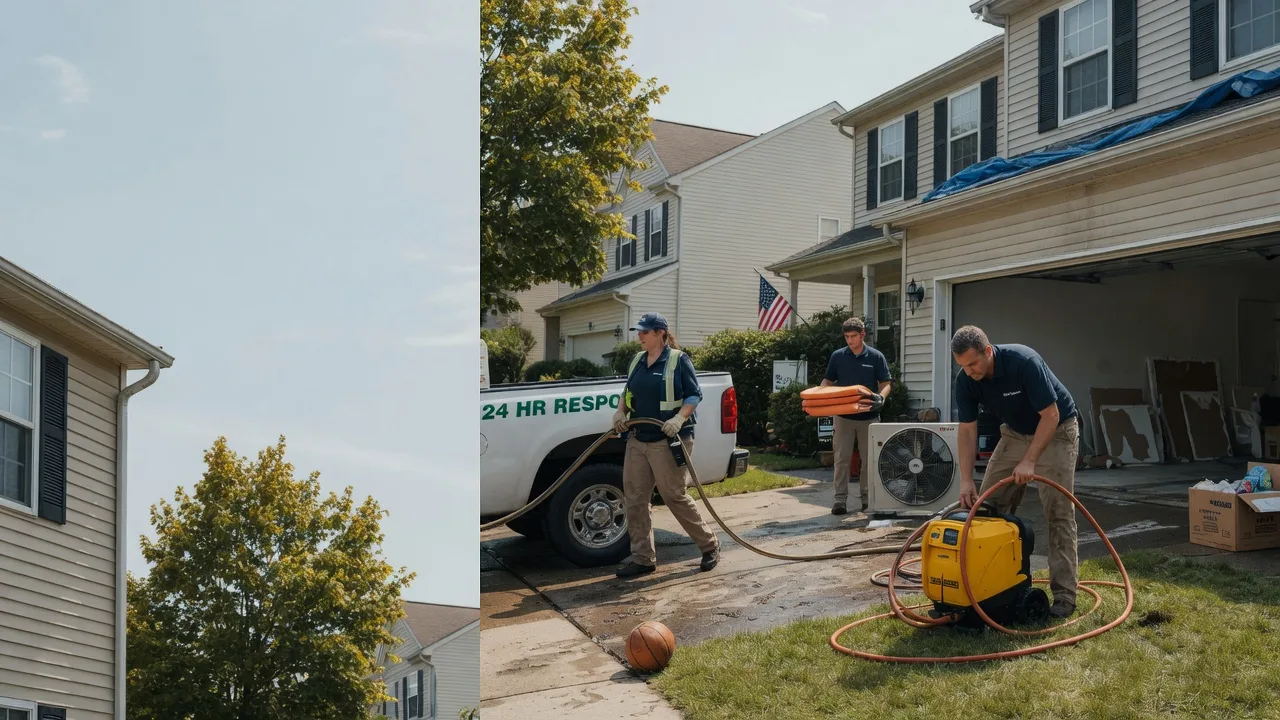Emergency Water Damage Restoration in Du Quoin, IL near me